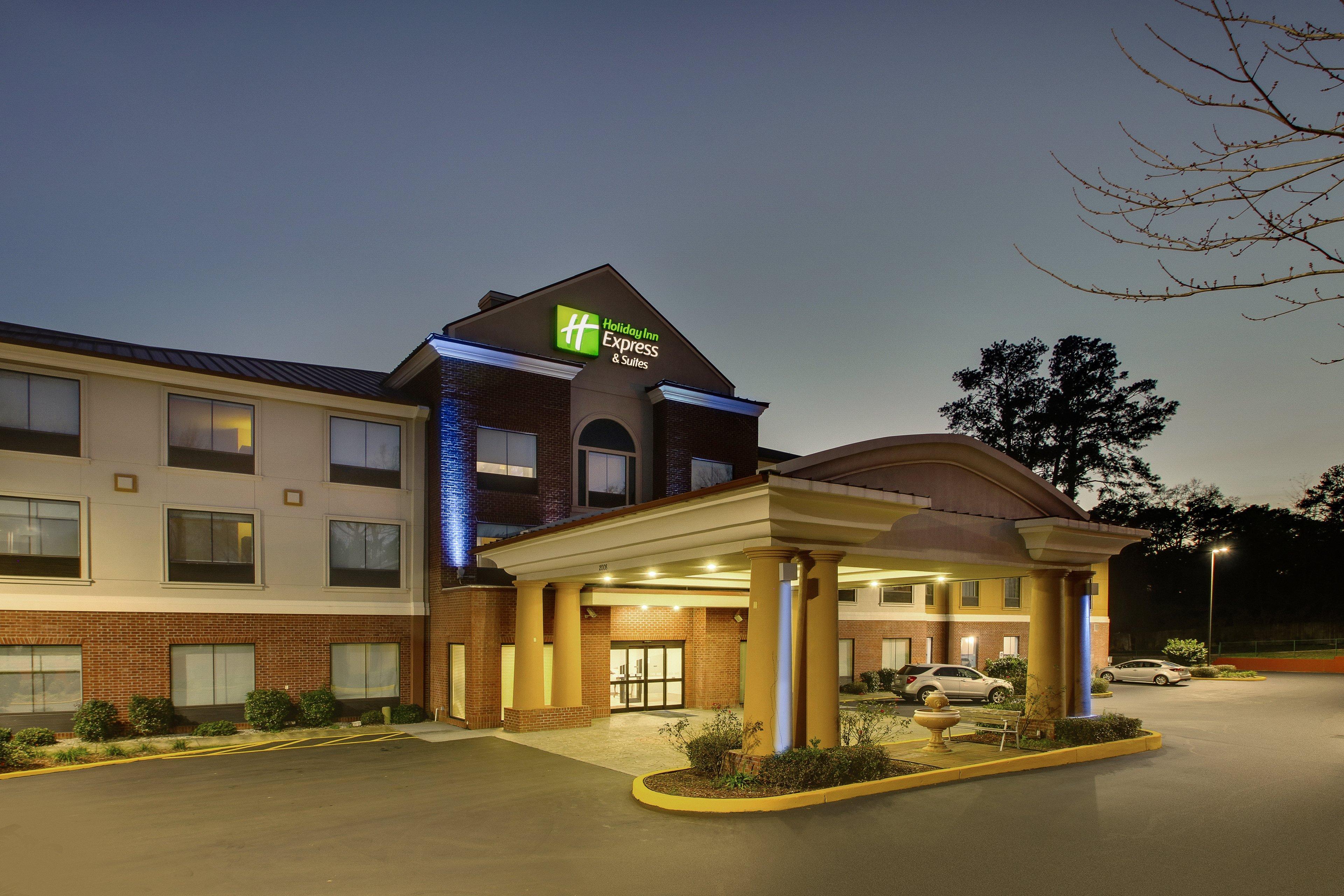 Holiday Inn Express & Suites Laurel By Ihg Exterior foto