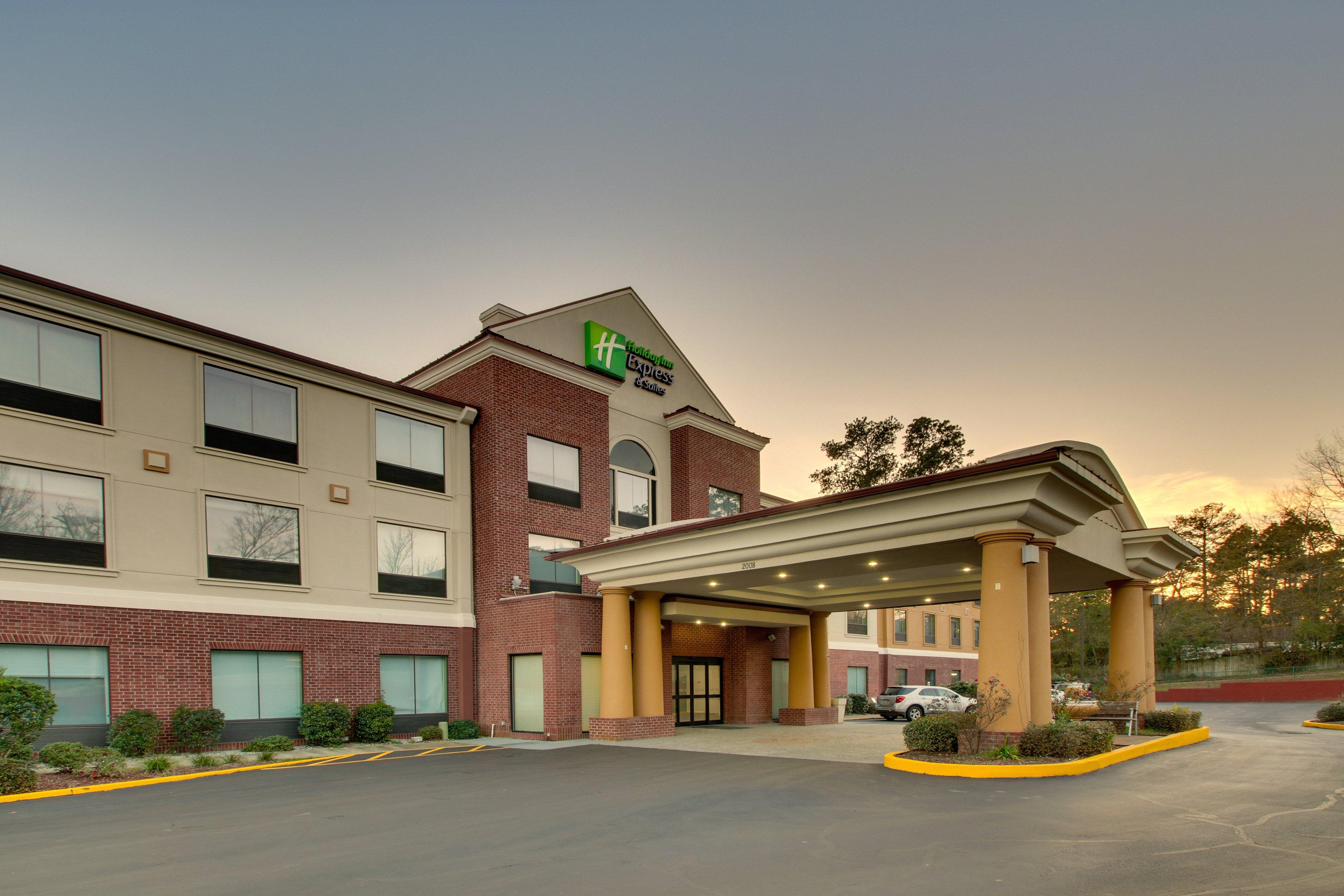 Holiday Inn Express & Suites Laurel By Ihg Exterior foto