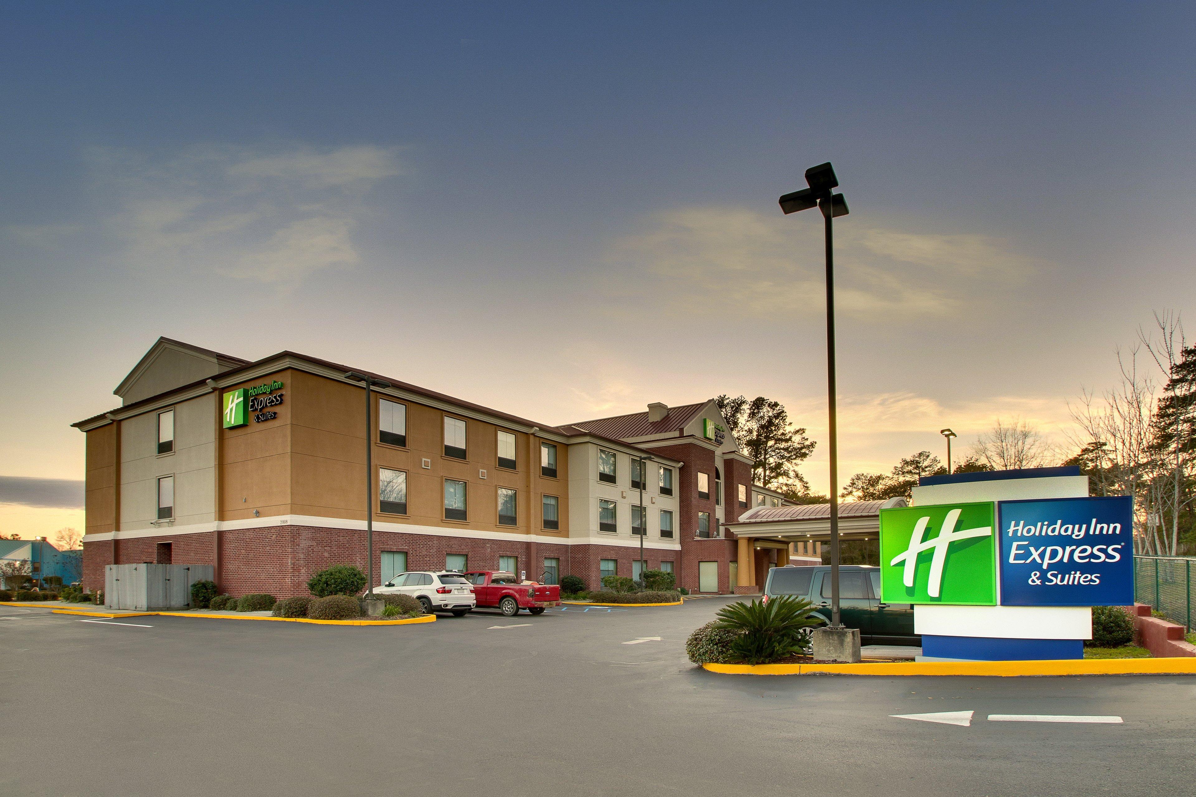 Holiday Inn Express & Suites Laurel By Ihg Exterior foto