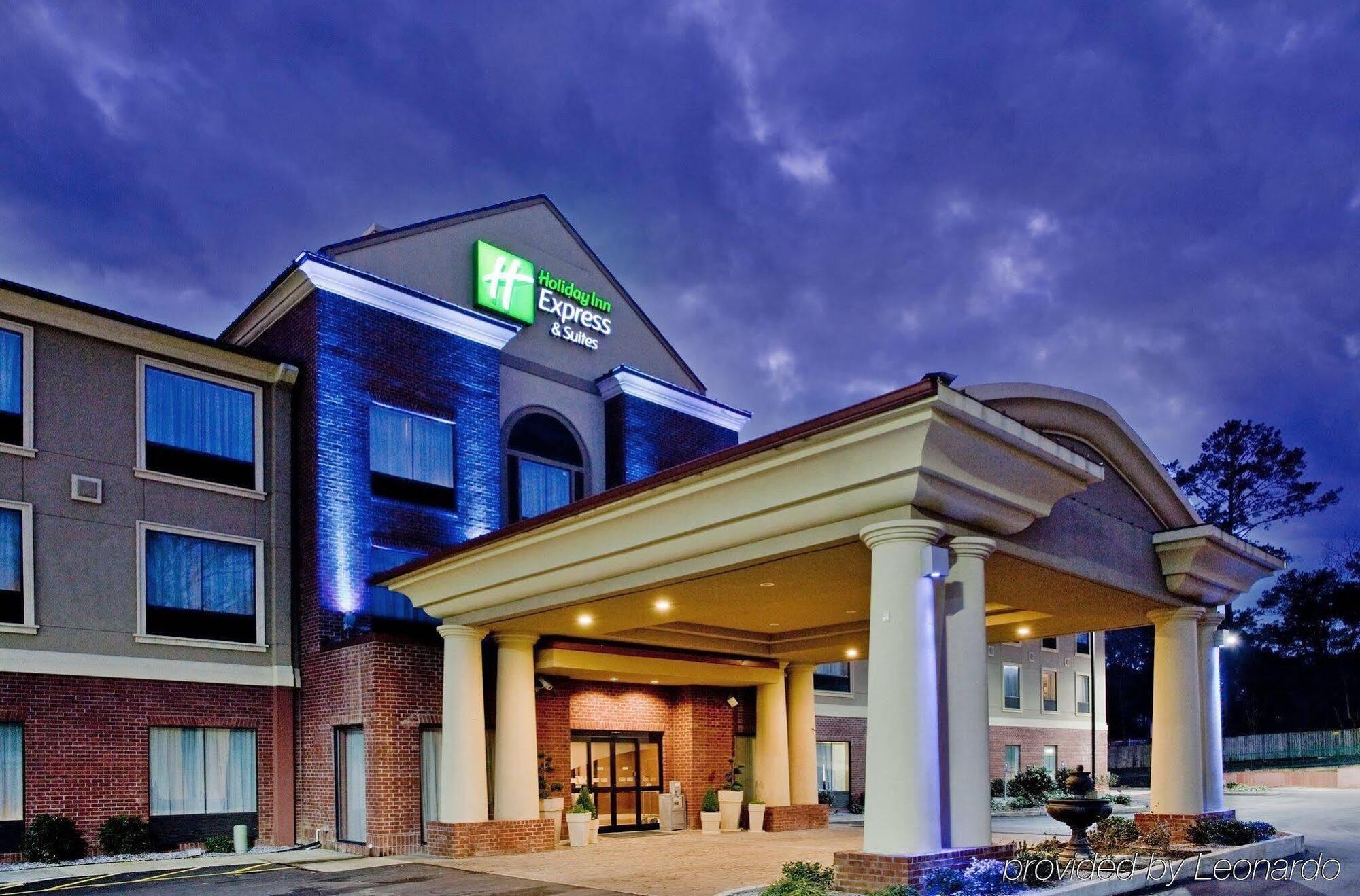 Holiday Inn Express & Suites Laurel By Ihg Exterior foto